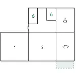 2 Bedroom Cozy In Lejlighed